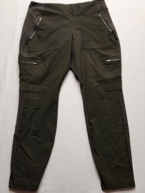 ⭐Athleta Headlands Hybrid Cargo Pants  Adventure Travel Essential  Size 12P